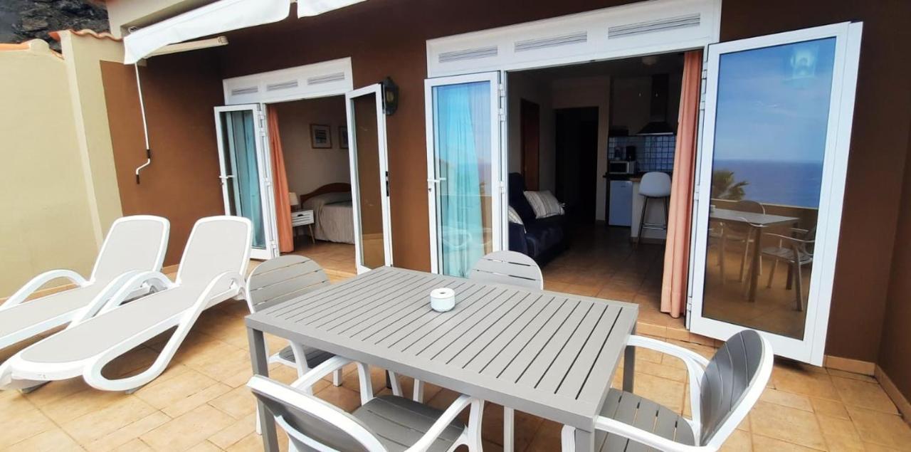 La Muralla Apartamentos Puerto De Naos Bagian luar foto