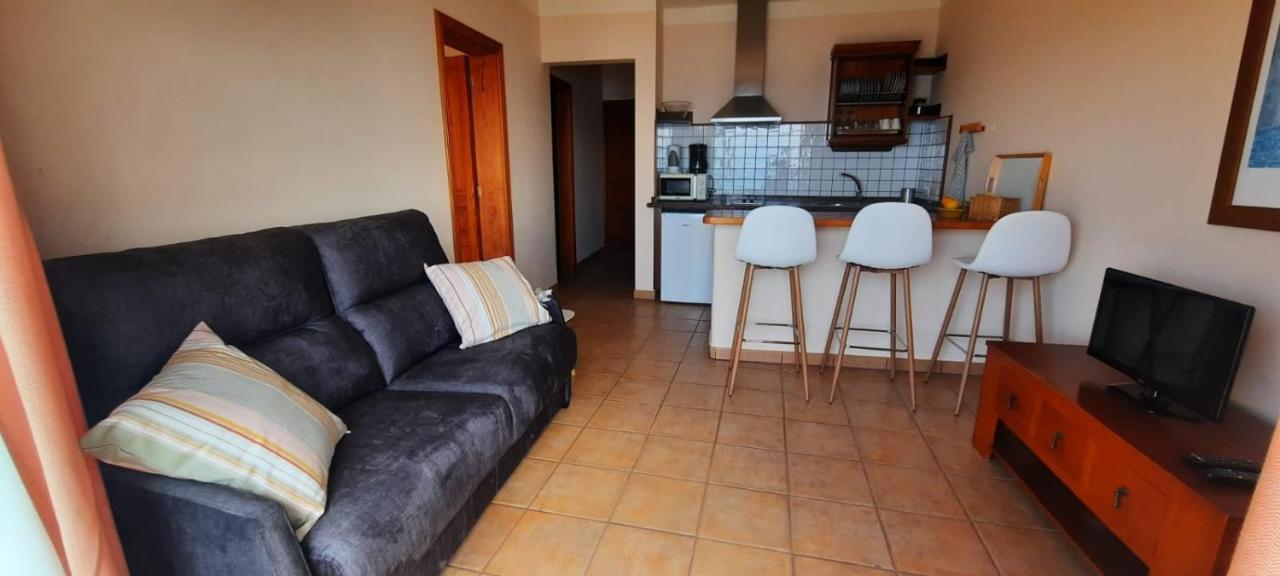 La Muralla Apartamentos Puerto De Naos Bagian luar foto